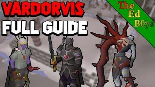 OSRS Vardorvis Guide | How I Fight Vardorvis Guide