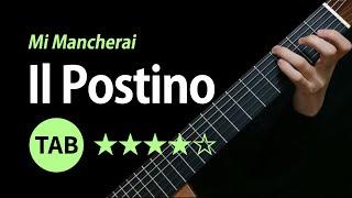 Il Postino (Mi Mancherai) - Tab & Lesson