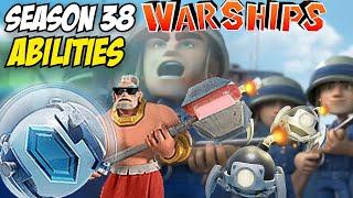 Boom Beach WARSHIPS Season 38: Abilities  START!