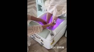 Manicure spa pedicure chair