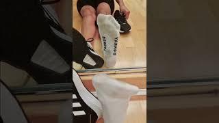 Smelly stinky dirty gym socks