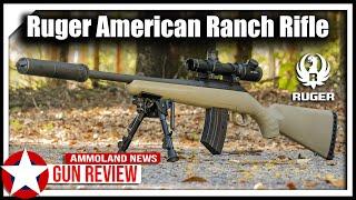 Ruger American Rifle 7.62x39mm Review