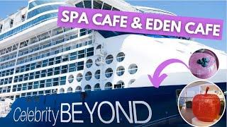 Celebrity Beyond Eden and Spa Café. Healthy, delicious and free? #celebritybeyond