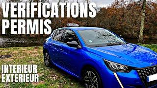 QUESTIONS PERMIS 2024 - Peugeot 208