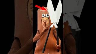 ToRung comedy: giant scissors 
