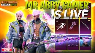 Think we'll play in squad, Bgmi long livestream with Mr Abby, #bgmi #bgmilive #customrooms