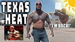 STAX IS BACK IN THE TEXAS HEAT!!