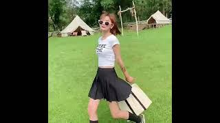 Váy xếp li mùa hè