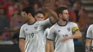 Бельгия 1:1 Россия