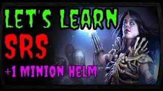 +1 Minion Helm - Anfänger (Ich) Baron SRS - Path of Exile 3.0 Beta - Let's Learn / Guide