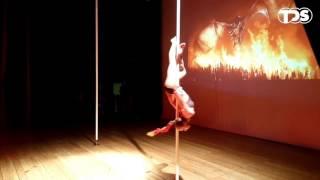 World Pole Art Championship 2017   Annika Winkler (Ger) Junior 1st Place, Winner