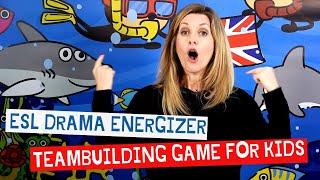 ESL Drama Teambuilding Game // Kids English Theatre