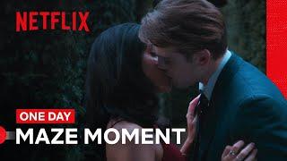 Ambika Mod and Leo Woodall Share a Moment in the Maze | One Day | Netflix Philippines