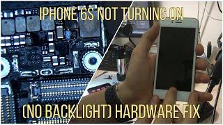 iPhone 6s Black Screen (No backlight) Hardware Repair