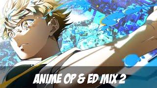 Best Anime Openings & Endings Music Mix 2│Full Songs