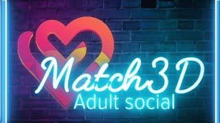 Match3D - Multiplayer Online 3D Game, Community & Virtual World