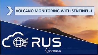 RUS Webinar: Volcano Monitoring with Sentinel-1 - HAZA10