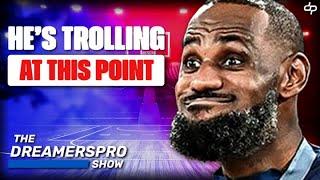 Lebron James Trolls The Entire NBA Community With His 40 Mins Comment To Protect His Stats
