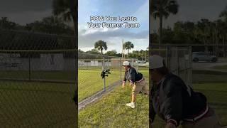 POV: You Lost to Your Former Team  #baseball #comedy #baseballdad #funny #skit