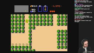 The Legend of Zelda [NES] First Playthrough (Pt. 1)