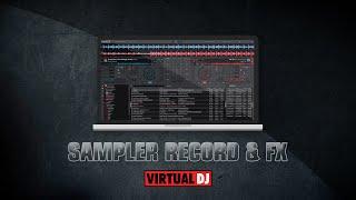 Sampler record & effects