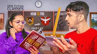 AmitBhaI Teaching FreeFire To His Wife  Desi Gamers