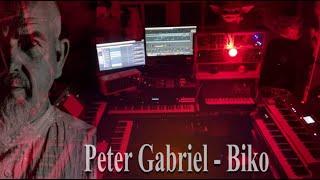 Biko (Peter Gabriel) synth cover