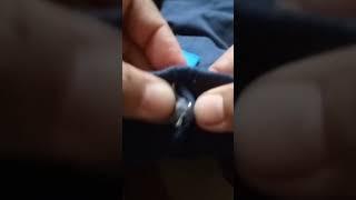 how to fix pull string in shorts and pants# pullstring#shorts#pants