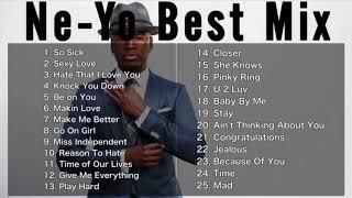 【DJ MIX】【BestMix】Ne-Yo Best Mix #Neyo #DJMix