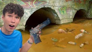 I Found Dangerous Items in a Deadly River!