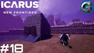 MAJ 157/158 et Effaroucheur électrique pour la vache ! ICARUS Nouvelles Frontières Let's play fr #18