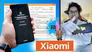 Xiaomi | Mi Account Remove | FRP | Autho Flashing | Xiaomi Pro Tool |  বাংলা টিউটোরিয়াল |