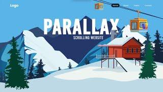 How to Create a Parallax Scrolling Website - Tutorial #webdevlopment #javascript #html #css #coding