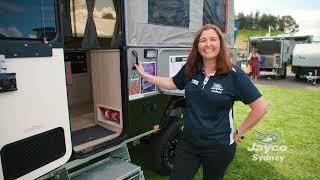 Jayco Penguin 3-Person Camper Trailer Walkthrough - Jayco Sydney