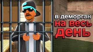 ПОСАДИЛ В ДЕМОРГАН НА ЦЕЛЫЙ ДЕНЬ на АРИЗОНЕ в GTA SAMP