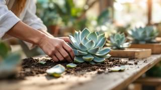 This Old Gardener Taught Me: How to Easily Propagate Succulents! 