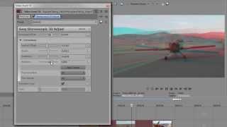 Sony Vegas Tutorials - Stereoscopic 3D Editing