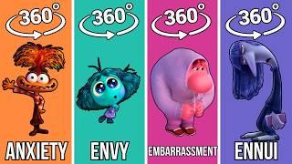 Inside Out 2 New Emotions in 360 VR Finding Challenge