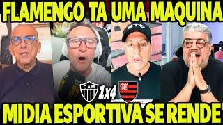 FLAMENGO TÁ UMA MÁQUINA! MIDIA ESPORTIVA SE RENDE AO FLAMENGO! MENGÃO CAMPEÃO VOLTOU