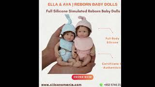 Ella & Ava, Reborn Baby Dolls.