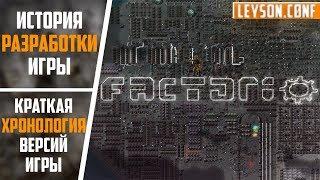 История разработки Factorio | Возвращение на YT