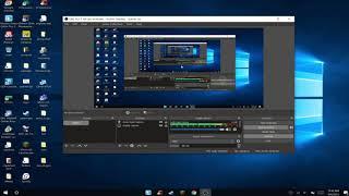 How to fix Taskbar NOT showing up in you're obs recording