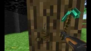 Minecraft Pickaxe (Garry's mod)