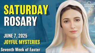 Saturday Rosary ️ Joyful Mysteries Rosary ️ June 7, 2025 VIRTUAL ROSARY
