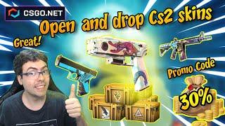 You can try for a great reward!! -  CSGO.NET PROMO CODE 2025