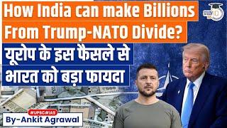 US suspends all military aid to Ukraine | How can India benefit from Trump-NATO rift | Ankit Agrawal