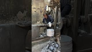 Aluminium Ice Bucket Craft: A Skilled Worker’s Journey #shorts