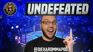 The UFC 308 UNDEFEATED Post-Weigh In Show