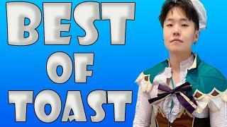 Best Moments of Disguised Toast in Among Us 2 ft. Sykkuno,Pokimane , Valkyrae,Corpse,Jacksepticeye .