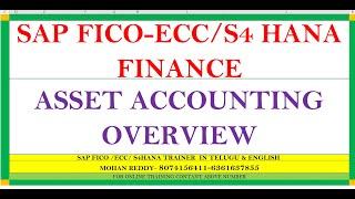 ASSET ACCOUNTING  OVERVIEW & CONFIGURATION PROCESS  ECC/S4HANA -8074156411